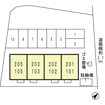 舞子駅 バス33分  洲本IC下車：停歩11分 2階の物件外観写真